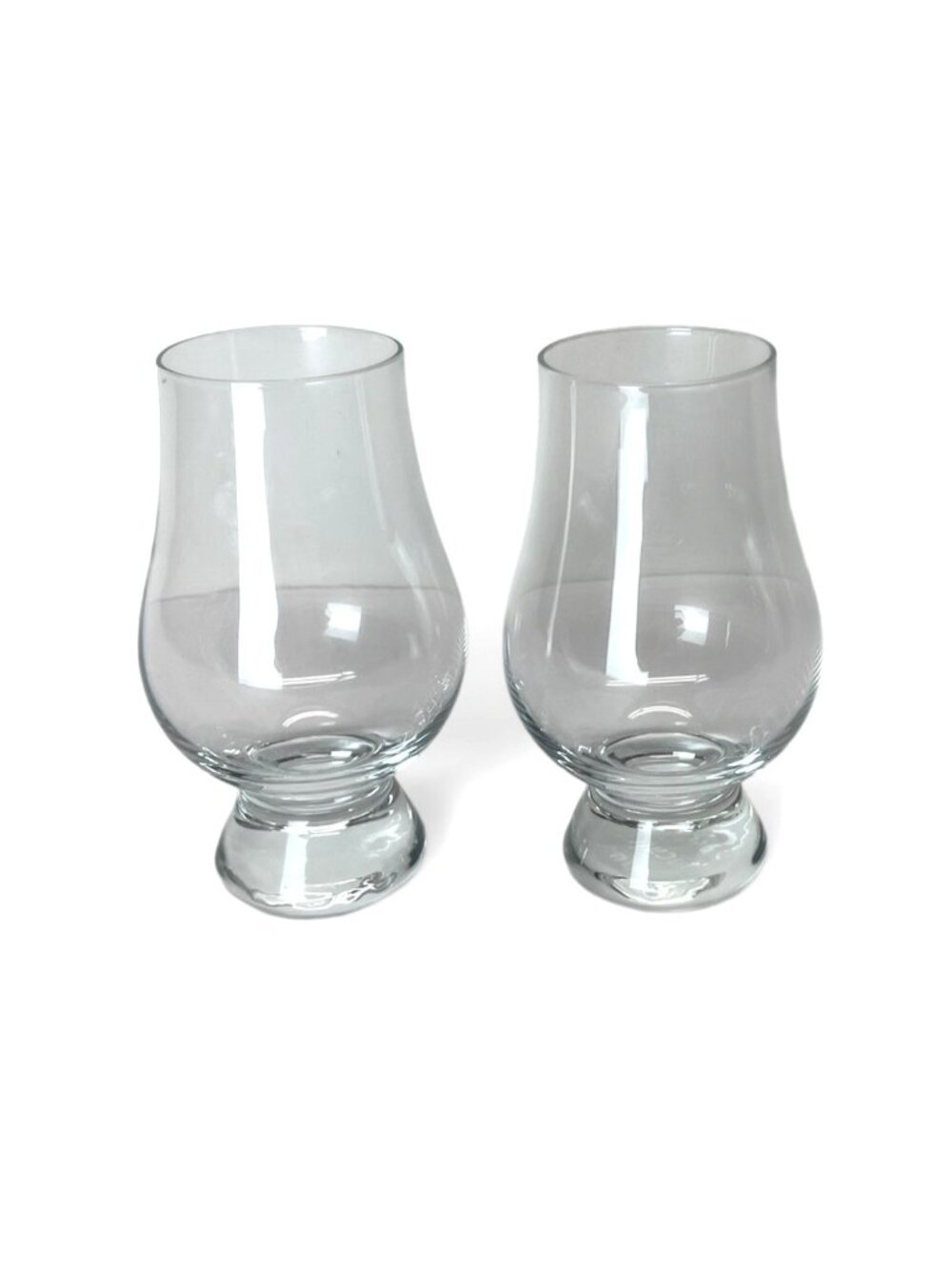 The Official Glencairn Whisky Glass Nosing Tasting Whiskey Set of 2